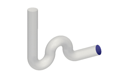 Simulation of channel filling