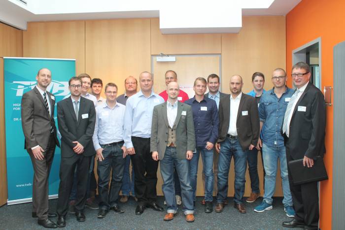 Attendees of the 1st CFD-Workshop in Fulda